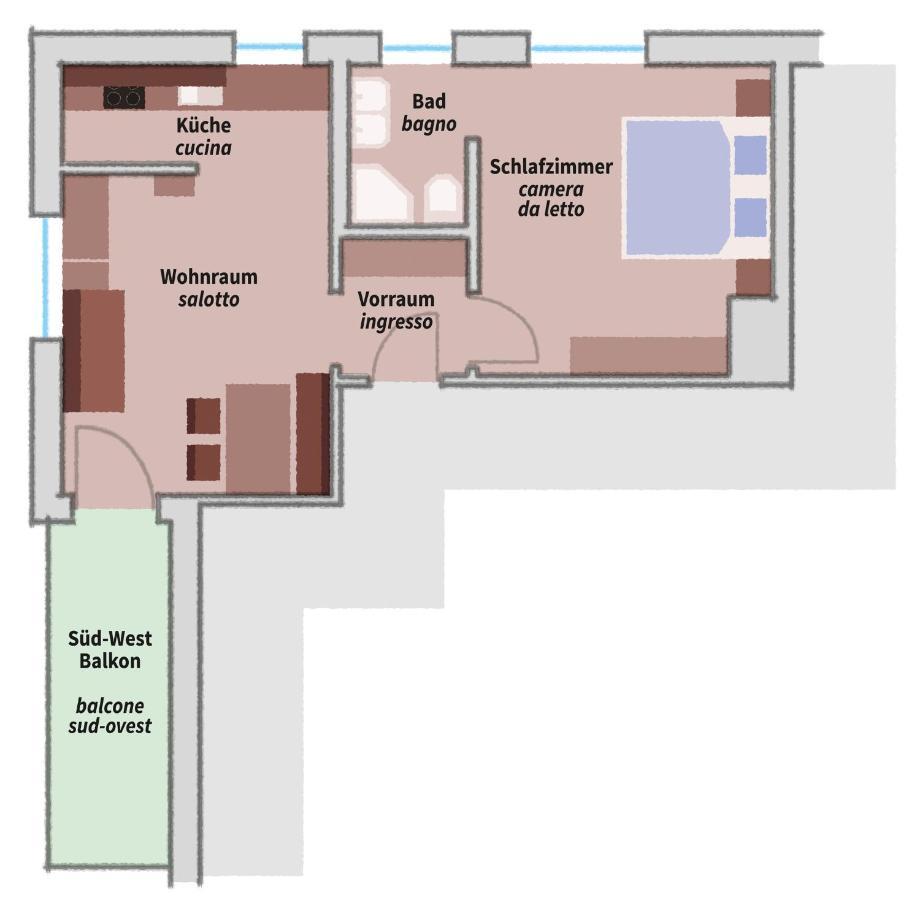 Hotel-Garni Appartement Gartenheim Шена Екстериор снимка